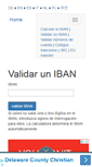 Mobile Screenshot of es.ibancalculator.com