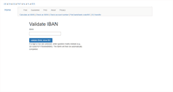 Desktop Screenshot of fr.ibancalculator.com