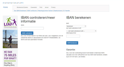 Desktop Screenshot of nl.ibancalculator.com